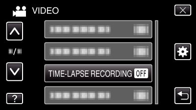 TIME-LAPSE RECORDING